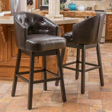 Load image into Gallery viewer, Farmington 30" Swivel Bar Stool (Set of 2) #2380HW
