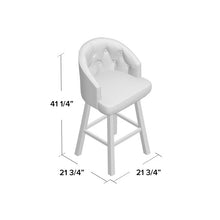 Load image into Gallery viewer, Farmington 30" Swivel Bar Stool (Set of 2) #2380HW
