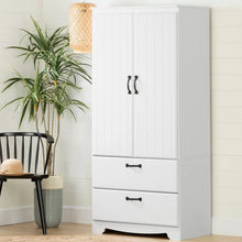 Load image into Gallery viewer, Farnel Manufactured Wood Armoire, 71'' H x 33'' W x 19.5'' D
