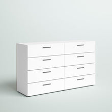 Load image into Gallery viewer, 32.17&#39;&#39; H x 55.12&#39;&#39; W x 16.79 Farnhill 8 Drawer Dresser
