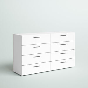 32.17'' H x 55.12'' W x 16.79 Farnhill 8 Drawer Dresser