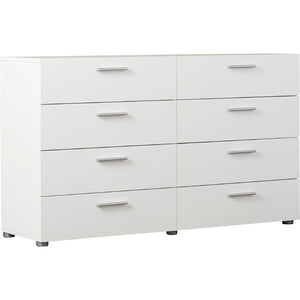32.17'' H x 55.12'' W x 16.79 Farnhill 8 Drawer Dresser