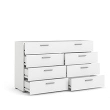 Load image into Gallery viewer, 32.17&#39;&#39; H x 55.12&#39;&#39; W x 16.79 Farnhill 8 Drawer Dresser
