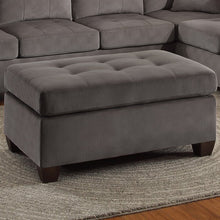 Load image into Gallery viewer, Farrwood Tufted Cocktail Ottoman
