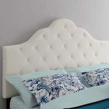 Load image into Gallery viewer, Fasching Full/Queen Upholstered Panel Headboard
