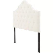 Load image into Gallery viewer, Fasching Full/Queen Upholstered Panel Headboard
