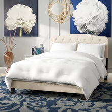Load image into Gallery viewer, Fasching Full/Queen Upholstered Panel Headboard
