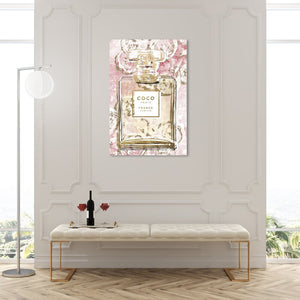 Fashion And Glam Floral French Perfume Perfumes - Print MRM3694
