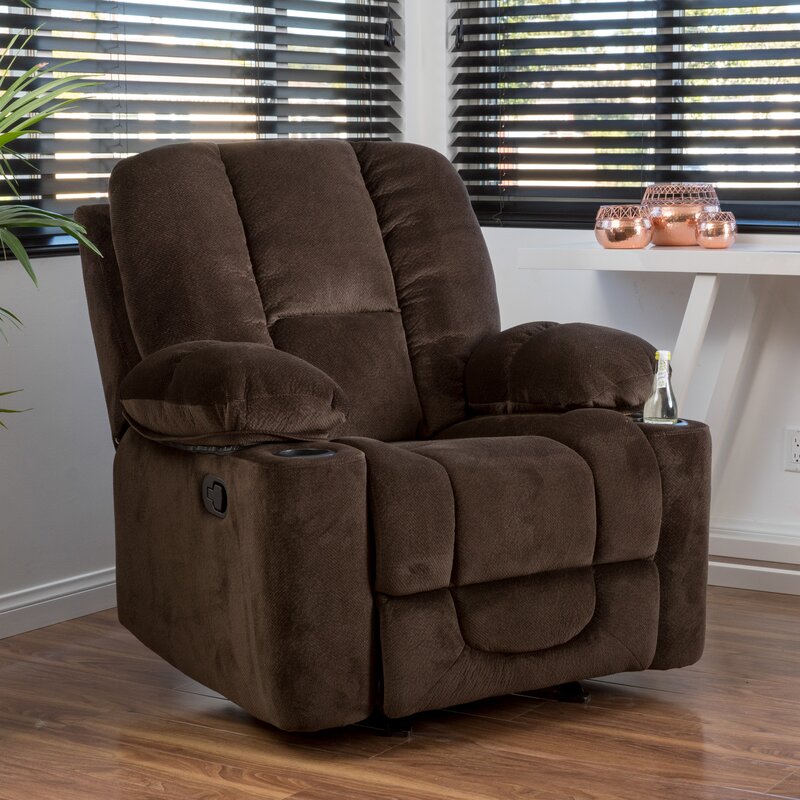 Fason 42.5'' Wide Manual Glider Club Recliner 2261AH