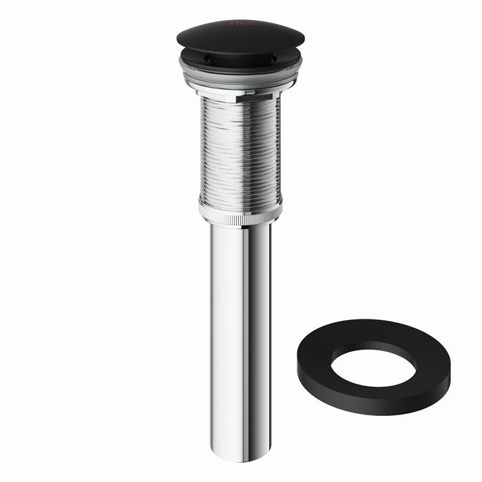 VIGO Faucet Vessel Vanity Pop-Up Bathroom Sink Drain #9806