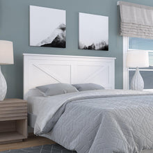 Load image into Gallery viewer, Faulkner Panel Headboard MRM2874

