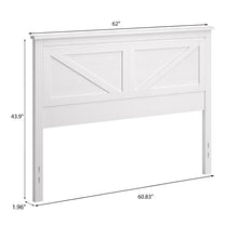 Load image into Gallery viewer, Faulkner Panel Headboard MRM2874
