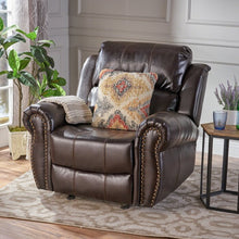 Load image into Gallery viewer, Faulks Vegan Leather Recliner

