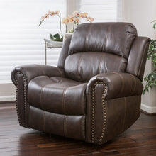 Load image into Gallery viewer, Faulks Vegan Leather Recliner
