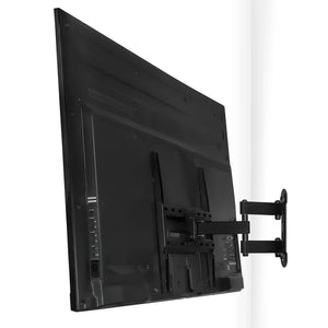 Faust Symple Stuff Black Wall Mount for 26" - 55" Screens Holds up to 66 Lb. lbs