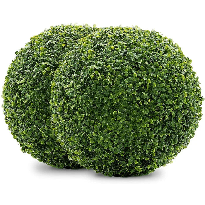 Faux Boxwood Plant, 9.84