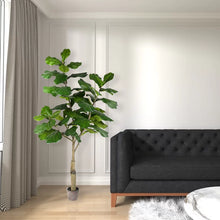 Load image into Gallery viewer, 72&quot; H x 34&quot; W x 34&quot; D Faux Foliage Tree in Pot
