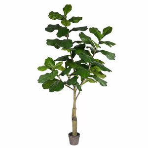 72" H x 34" W x 34" D Faux Foliage Tree in Pot