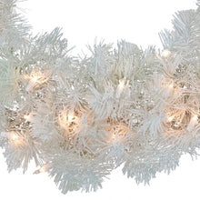Load image into Gallery viewer, Faux Lighted Pine 24&#39;&#39; Wreath
