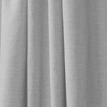 Load image into Gallery viewer, Faux Linen Slub Solid Color Semi-Sheer Tab Top Curtain Panels (Set of 2) GL816
