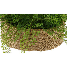 Load image into Gallery viewer, Faux Maidenhair Fern Plant in Basket 1064AH
