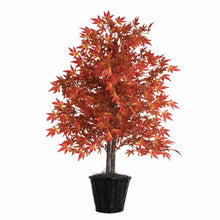 Load image into Gallery viewer, Faux Maple Tree in Basket
