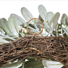 Load image into Gallery viewer, Faux Mixed Assortment Burlap 22&#39;&#39; Wreath
