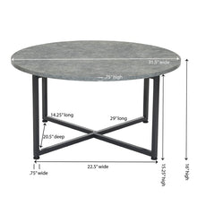 Load image into Gallery viewer, Faux Slate Coffee Table MRM181

