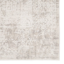 Load image into Gallery viewer, Favela Oriental Silver Area Rug 8&#39;10&quot; x 11&#39;9&quot;
