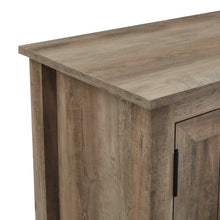 Load image into Gallery viewer, Grey Wash Favio TV Stand for TVs up to 78&quot;
