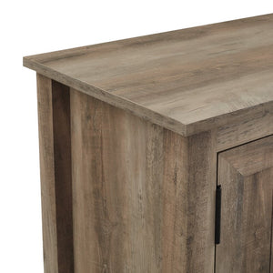 Grey Wash Favio TV Stand for TVs up to 78"