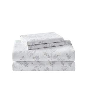 Fawna Floral 100% Cotton Flannel Sheet Set MRM317