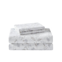 Load image into Gallery viewer, Fawna Floral 100% Cotton Flannel QUEEN Sheet Set 3869RR
