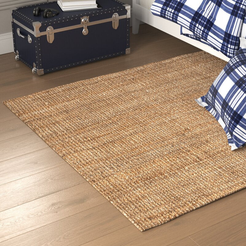 Faylynn Handmade Jute/Sisal Natural Area Rug