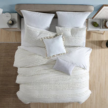 Load image into Gallery viewer, Felice Standard Cotton 5 Piece Comforter Set queen

