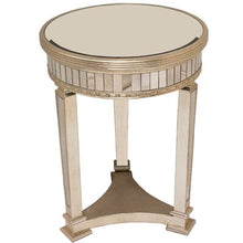 Load image into Gallery viewer, Felicia Round End Table - 399CE
