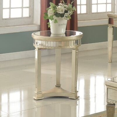 Felicia Round End Table - 399CE