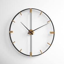 Load image into Gallery viewer, Felicie Metal Wall Clock
