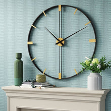 Load image into Gallery viewer, Felicie Metal Wall Clock
