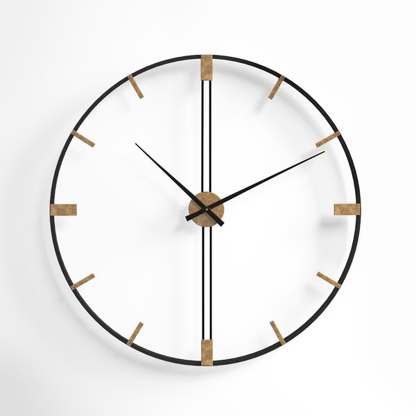 Felicie Metal Wall Clock