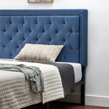 Load image into Gallery viewer, Felicienne Upholstered Headboard, Queen
