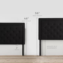Load image into Gallery viewer, Felicienne Upholstered Panel Headboard king
