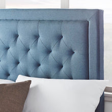 Load image into Gallery viewer, Felicienne Upholstered Panel  KING Headboard 1860AH
