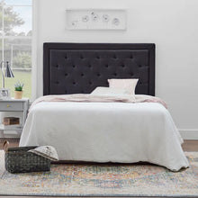 Load image into Gallery viewer, Felicienne Upholstered Panel Headboard king
