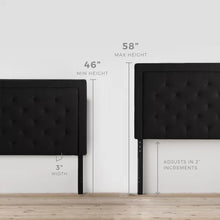 Load image into Gallery viewer, Felicienne Upholstered Panel Headboard king
