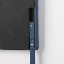 Load image into Gallery viewer, Twin Felicienne Upholstered Solid Wood Panel Headboard
