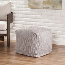 Load image into Gallery viewer, Felix Upholstered Pouf
