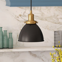Load image into Gallery viewer, Fellows 1 - Light Single Dome Pendant
