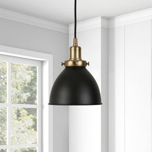 Load image into Gallery viewer, Fellows 1 - Light Single Dome Pendant
