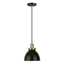 Load image into Gallery viewer, Fellows 1 - Light Single Dome Pendant
